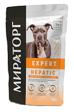 Мираторг Expert Hepatic влажный корм для собак